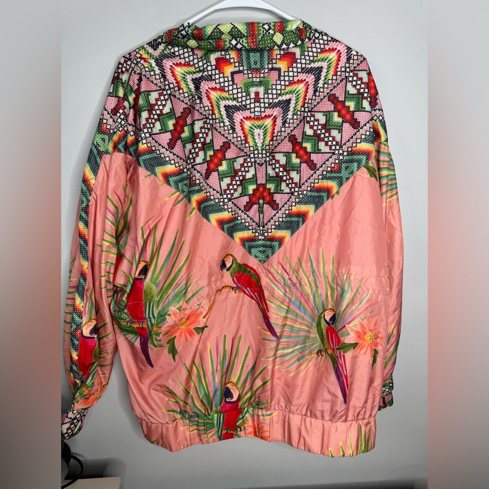 Farm Rio Parrot Patterned Jacket - Picture 5 of 5